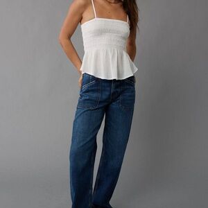 American Eagle Outfitters Blue Flare Jeans